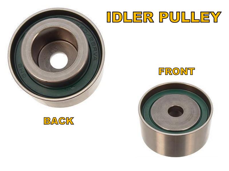 Timing Belt Idler and Tensioner Pulleys for 9005 Miata