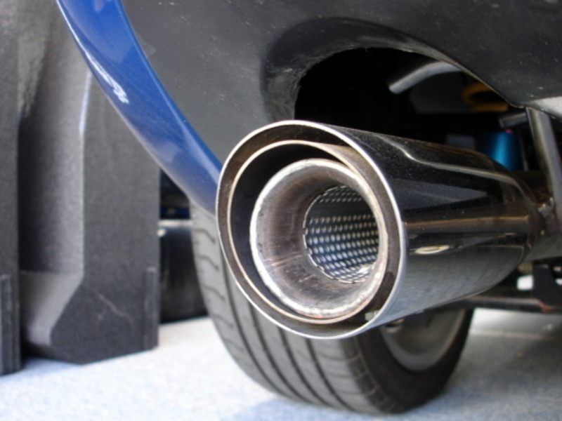 muffler baffles