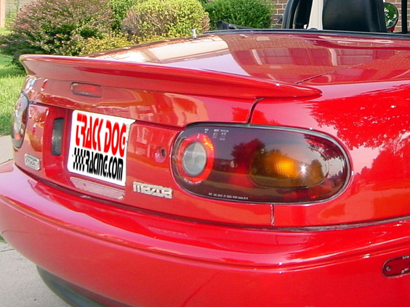 RPackage Style Rear Lip Trunk Spoiler by Cobalt for 9097 Miata