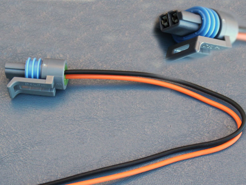 DIY AutoTune Intake Air Temperature Sensor for MegaSquirt ECU for 9005