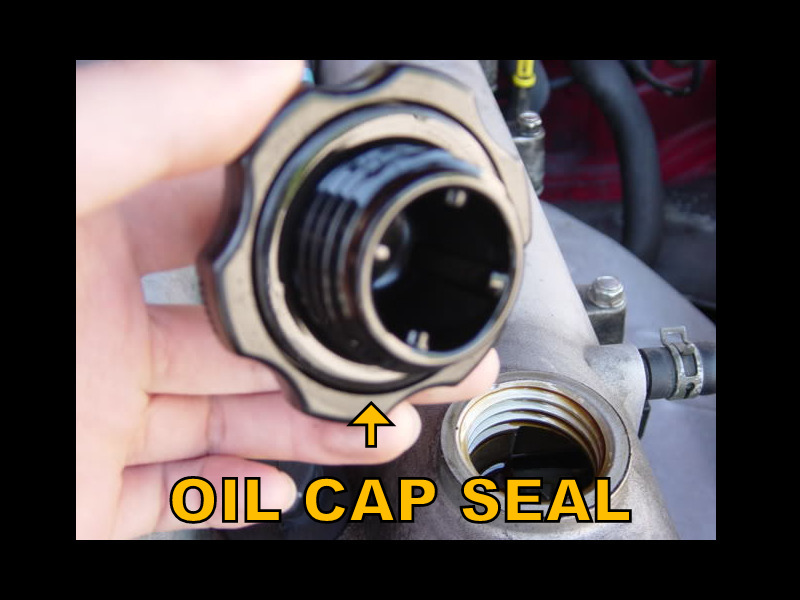 Genuine Mazda Oil Cap Gasket for 9005 Miata