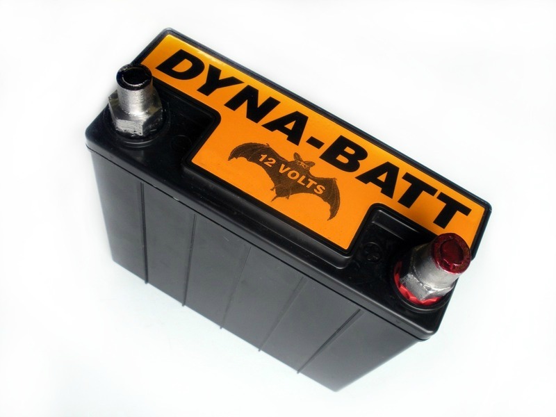dyna battery bag