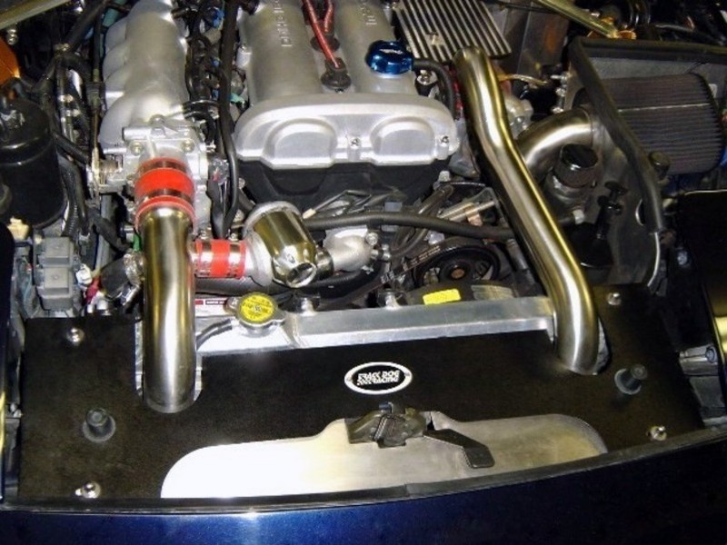 TDR Intercooler Kit for 9093 Miata with the FM II Turbo