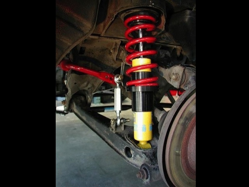 AWR HeimJointed Sway Bar End Link Set for 9005 Miata