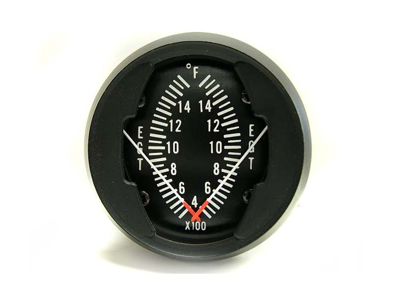 Westach Dual EGT Temperature Gauge