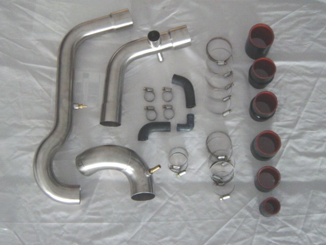 thumbnail image 2 of 1 Metre 2.5 Inch Straight Aluminium Intercooler Pipe | ExoFlow ST250ALU 2 of 4